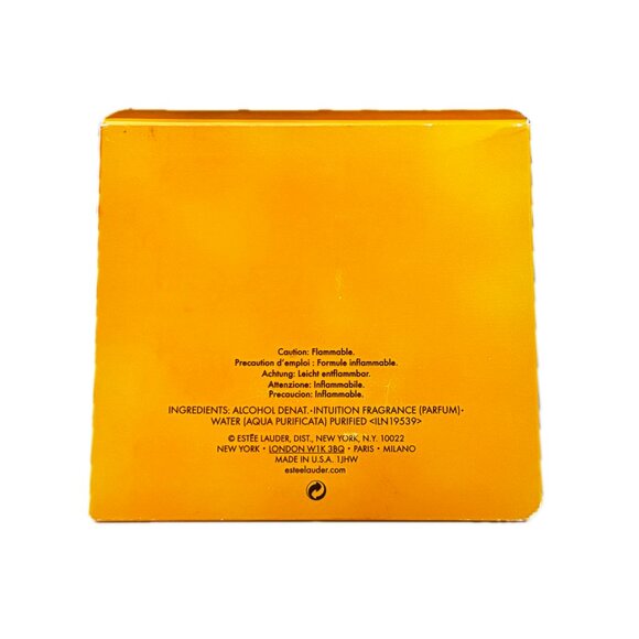 NEW Estee Lauder Intuition Perfume Eau De Parfum Spray 3.4 oz - Picture 5 of 6